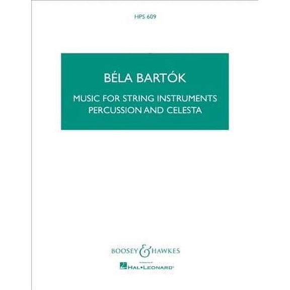 Pre-owned Music for String Instruments, Percussion and Celesta, Paperback by Bartok, Bela (COP), ISBN 1458406547, ISBN-13 9781458406545