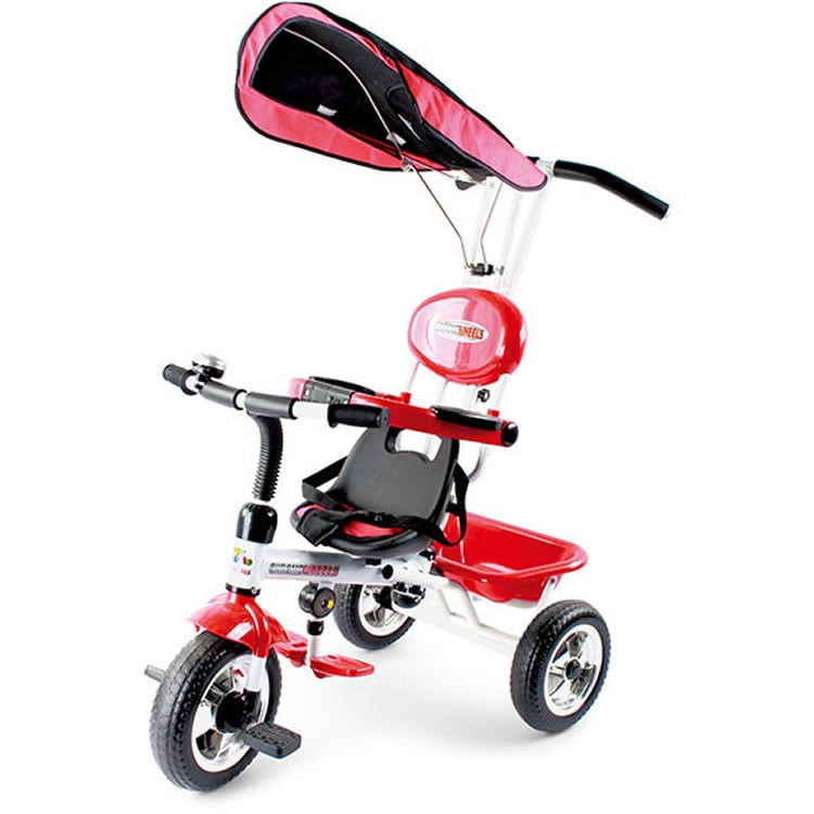 chrome wheels tricycle
