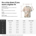thumbnail image 5 of Honeii 's Animals Riding Across The Sky1 for men's short-sleeved button-up collared shirt featuring a pocket, perfect for beach vacations, and travel adventures., 5 of 5