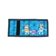 thumbnail image 3 of CTM Kid's Disney Bluey & Bingo Friends Forever Hook & Loop Closure Tri-Fold Wallet, 3 of 5