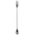 thumbnail image 3 of Ejoyous 1Pc Stainless Steel Cocktail Spoon Beverage Coffee Mixing Layering Tool with Long Handle, Bar Spoon, Bar Mixing Spoon, 3 of 8
