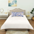 thumbnail image 6 of Purple Background Pattern Standard Size Satin Pillowcase 20''x26'' Double-Sided Print Soft Wrinkle Resistant, 6 of 9
