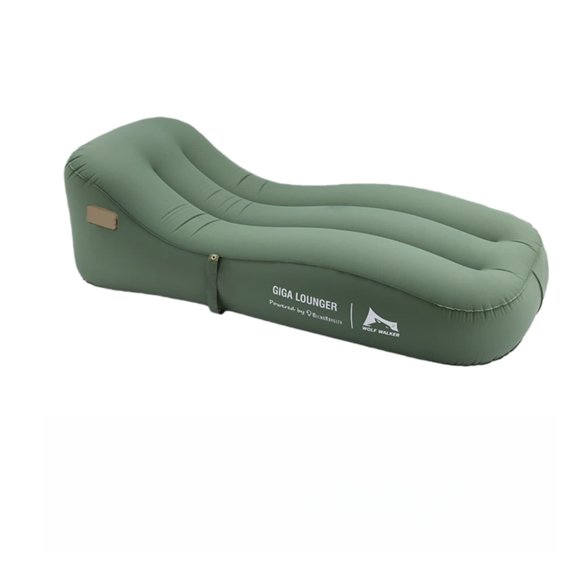 Hearth & Gear Canapé Gonflable Paresseux Portable Matelas Pneumatique de Loisirs Rechargeable pour Camping en Plein Air Camping Gonflable