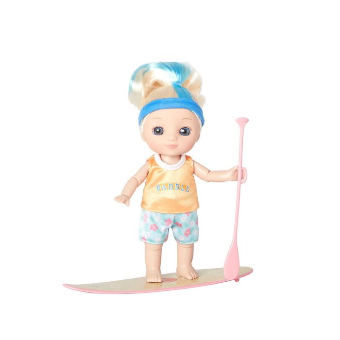Madame Alexander It's All Me!® 8-inch Doll, Basketball + Paddle Board Light Skin Tone/Blue Eyes/Blonde Hair