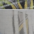 thumbnail image 4 of Rugsotic Carpets Machine Made Heatset Polypropylene Area Rugs - 4'X6', Rectangle Shape, Beige Green Color, Contemporary Modern Design, High Pile Machine Made Area Rugs For Living Room (M00052), 4 of 7