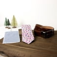 thumbnail image 3 of Spring Notion Men's Floral Print Cotton Skinny Tie, 3 of 3