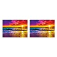 thumbnail image 1 of maskred 1/2 Scenery Painting Handmade Full Drill Decor Drawing Beginner Rhinestone Embroidery 2PCS, 1 of 1