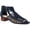 Navy Kidsuede Leather, variant on Bella Vita Womens Holden Suede Dressy Strappy Sandals