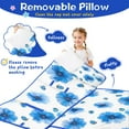 thumbnail image 3 of Pioneer Flower Floral Print Pattern Toddler Nap Mats for Kids Preschool,Sleeping Mat Bag or Kids,Toddler Sleeping Bag,Toddler Nap Mat or Daycare, 3 of 6