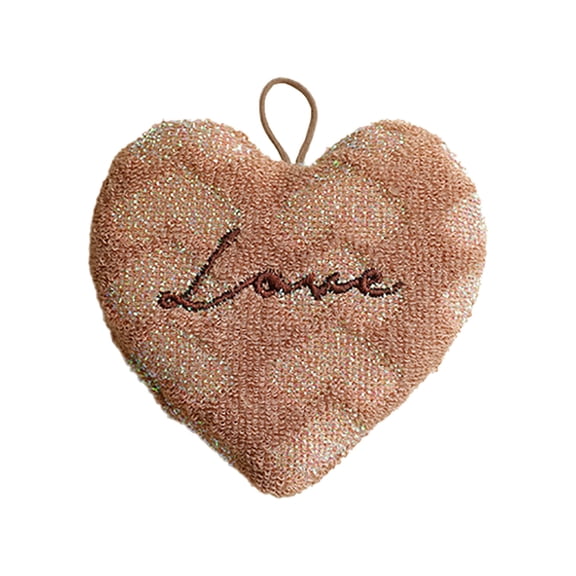 Taicans Vintage Embroidered Kitchen Sponge Scrubber - Double Sided Thickened Scouring Pad,Pot Brush & Dish Cleaning Sponge with Decorative Design,Eco Friendly Home Gift