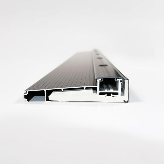 Adjustable Aluminum Threshold Waterproof Hidden Screws Add-on Extension Available Heavy Duty Commercial and Residential, Multiple Sizes Available