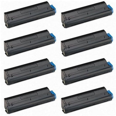 PrinterDash Compatible Replacement for OKI43979201_8PK - Black price history on PriceWatchPro