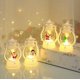 thumbnail image 3 of piezas de linterna de decoración navideña, lámpara de aceite LED portátil, 3 of 5