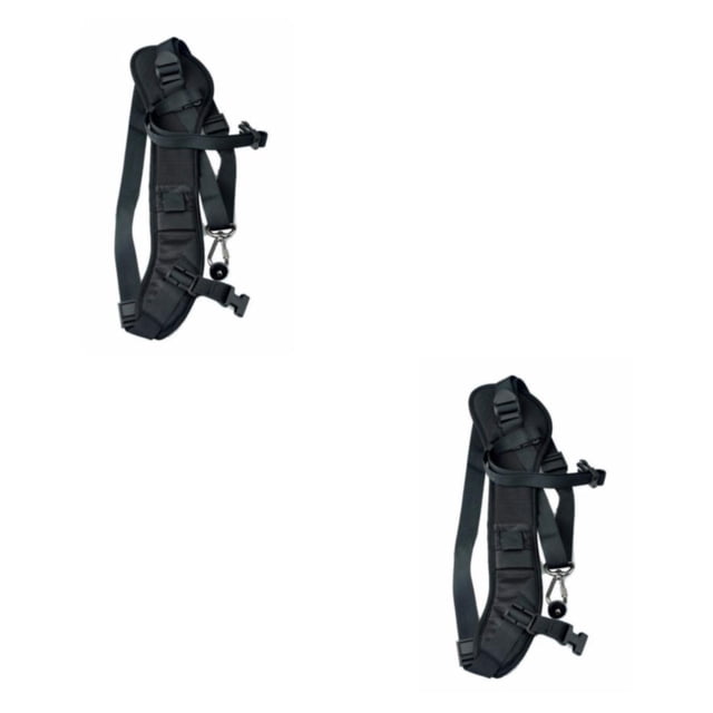 Correa para el hombro Methold Cordón de cámara Elasticidad Accesorios exteriores Hebilla de metal 2Conjunto