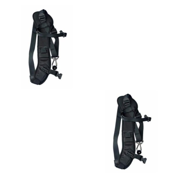 Correa para el hombro Methold Cordón de cámara Elasticidad Accesorios exteriores Hebilla de metal 2Conjunto