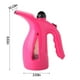 thumbnail image 3 of Plancha de vapor universal para ropa, vaporizador de mano con cepillo redondo vertical para uso doméstico, enchufe estadounidense de 110 V., 3 of 7