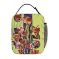 thumbnail image 3 of Cartoon Lunch Bag Zootopia Insulated Lunch Box Leakproof Cooler Food Lunch Containers for Work Travel and Picnic, 3 of 8