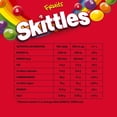 thumbnail image 3 of Skittles Giants Gooey Vegan Chewy Sweets Pouch 125g (Pack of 1), 3 of 5