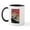 White/Black Inside, variant on CafePress - Jazz Cats Mug - 11 oz Ceramic Mug - Novelty Coffee Tea Cup