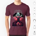 thumbnail image 3 of Camiseta Vecna Is Watching You de algodón para hombre y mujer con estampado DIY de Things Stranger Will Byers Mike Eleven Lucas Dustin Hawkins de los 80, 3 of 5