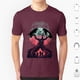thumbnail image 3 of Camiseta Vecna Is Watching You de algodón para hombre y mujer con estampado DIY de Things Stranger Will Byers Mike Eleven Lucas Dustin Hawkins de los 80, 3 of 5