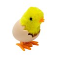 thumbnail image 1 of Jumping Chicken With Eggshell Toys Easter Decoration Multicolor Plastic Cartoon Animals Children Gift Stuffed Rabbit, 1 of 1