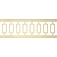 thumbnail image 6 of Ekena millwork 94 1/2"L (Adjustable 32"H to 36"H) Ashford Scalloped Panel Traditional Wainscot Paneling Kit, 6 of 10