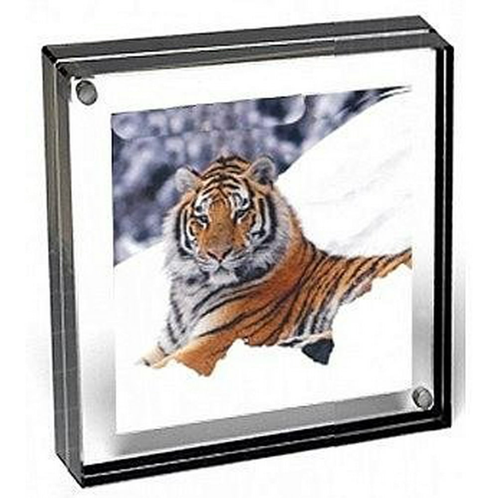 The original acrylic 4x4 FRAME with Graphite Edge by