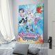 thumbnail image 3 of Mermicorno: Caída de Estrellas Cuadro decorativo colgante - Arte de pared - Póster enmarcado - Decoración de pared - Regalos para familia, amigos y aficionados 20*30 cm, 3 of 6