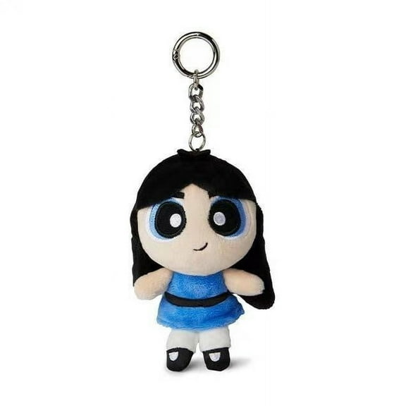 Kpop Idol Newjeans The Powerpuff Girls X Nj Bag Charm Plush Doll Toys Keyring (bunny)