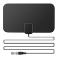 thumbnail image 1 of HDTV Antena TDT para interiores TV Antena Digital Amplificador Antena de placa fina de 50 millas de largo alcance Vogacara TX0966-02B, 1 of 2