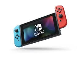 Nintendo Switch with Neon Red and Neon Blue Joy-Cons (International Edition) Bundle with Mario Party Superstars