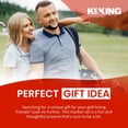 thumbnail image 3 of K9King Novelty Golf Ball Marker with Magnetic Hat Clip – Funny Finger Design, 4 Color Set for Golf Caps, Durable Golf Accessories & Gift for Men, 3 of 7