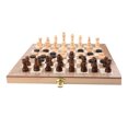 thumbnail image 3 of Tablero de ajedrez plegable de madera tres en uno, damas de ajedrez de madera maciza Labymos Traje plegable de madera tres en uno, 3 of 7
