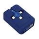 thumbnail image 1 of Cable de carga múltiple portátil 3 en 1 Cable de datos telescópico duradero (azul) Likrtyny Accesorios electrónicos, 1 of 7