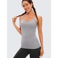 thumbnail image 2 of Musculosa CRZ YOGA sin costuras con espalda racer y sostén incorporado XS, 2 of 4