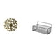 thumbnail image 1 of Escultura Rústica De Metal Para Pared Con Placa De Hierro Forjado 3D Y Cesta De Alambre Flotante Para Decoración De Sala De Estar, Oficina Y Cocina., 1 of 8
