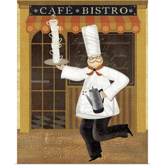 Great BIG Canvas | Rolled Veronique Charron Poster Print entitled Chef's Specialties III