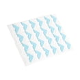 thumbnail image 1 of ZheElen 24piece Easy To Remove Vintage Corner Kraft Stickers Durability Wide Application azure green, 1 of 6