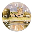 thumbnail image 2 of Designart 1" Quartz Wall Clock, 2 of 5
