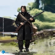 HIYA - The Walking Dead: Daryl Dixon - Exquisite Super 1:12 - Daryl 6 Action Figure