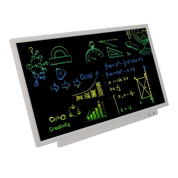 Electronic Drawing Writing Pad, High Brightness LCD Writing Tablet Sensitive 24 Inch with Pen for Learning