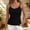 Black, variant on Endives Women's Tanks Top With Bulit In Bra Sleeveless Camisole Top Yoga Workout Top Basic Layer Runing Fitness Daily Wear Tank Tops for Women M