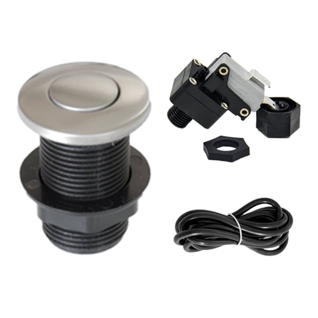 Kit de interruptor de encendido y apagado de aire para triturador de basura profesional HOTYA