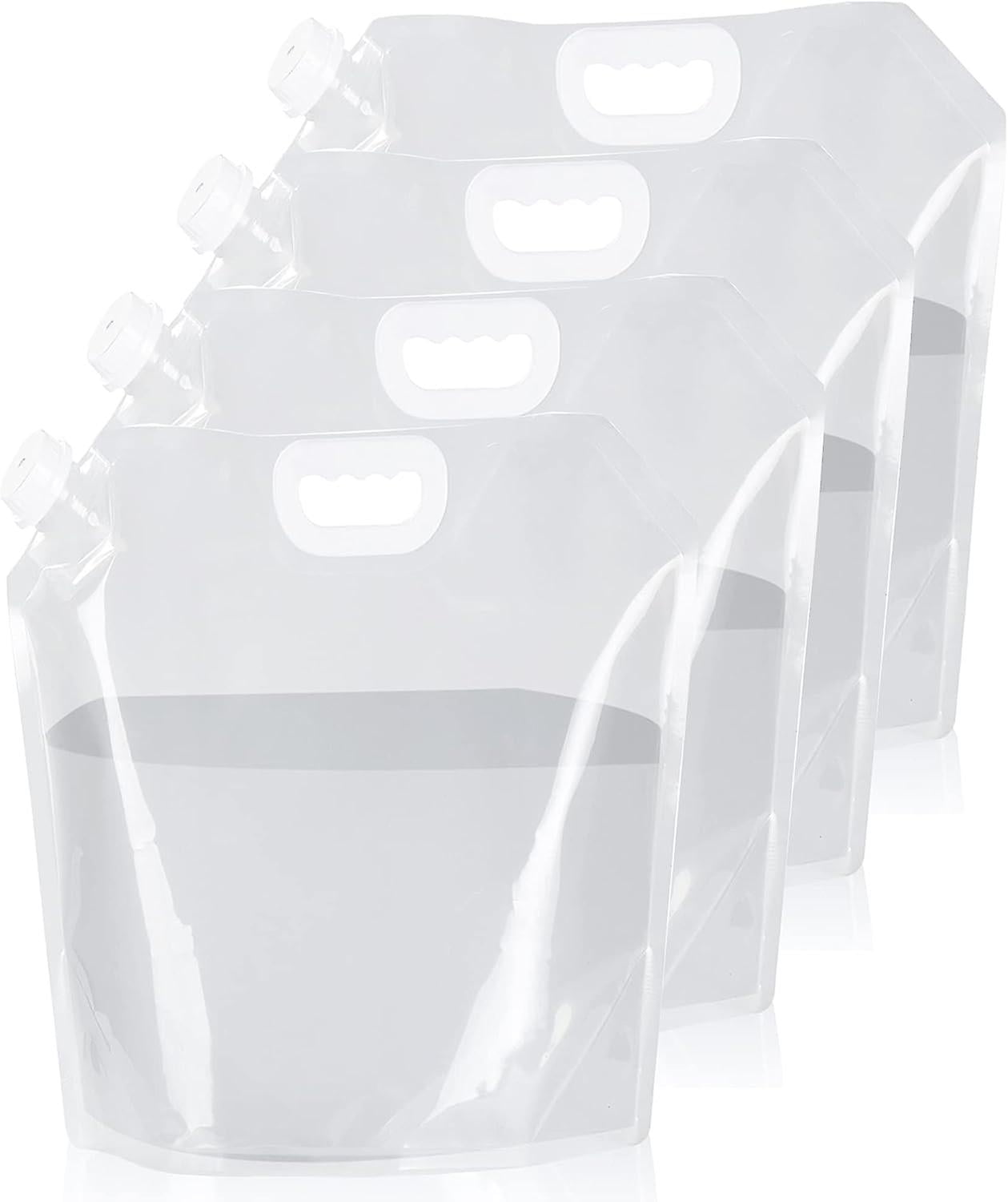 Bolsa De Agua Bidón De Agua Plegable, Plegable 5/10L, Recipiente De Agua Plegable, Bolsa De Almacenamiento De Agua Al Aire Libre - Depósito De Agua Bidón Plegable