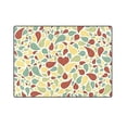 thumbnail image 3 of CADecor Light Colors Petals Throw Blanket Bed Sofa Blanket 58x80 inches, 3 of 3