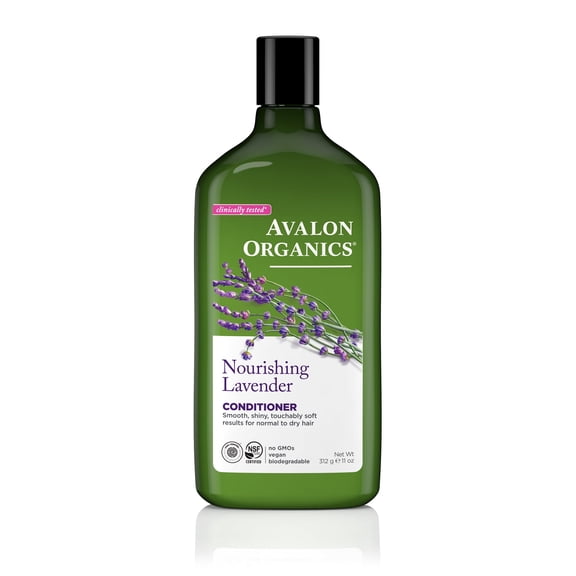 Avalon Organics Nourishing Lavender Conditioner, 11 oz