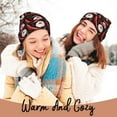thumbnail image 4 of Lsque Red Hot Chili 1 Pattern Knitted Beanie, Unisex Winter Hat, Knit Hat Winter Beanies Thick Fisherman Beanies Cuffed Plain Skull Caps, 4 of 6
