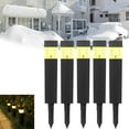 thumbnail image 2 of 5pc Mini Solar Garden Light For Outdoor Solar Plug Solar Light Mini Garden Light Decoration Outdoor Garden Lights, 2 of 5