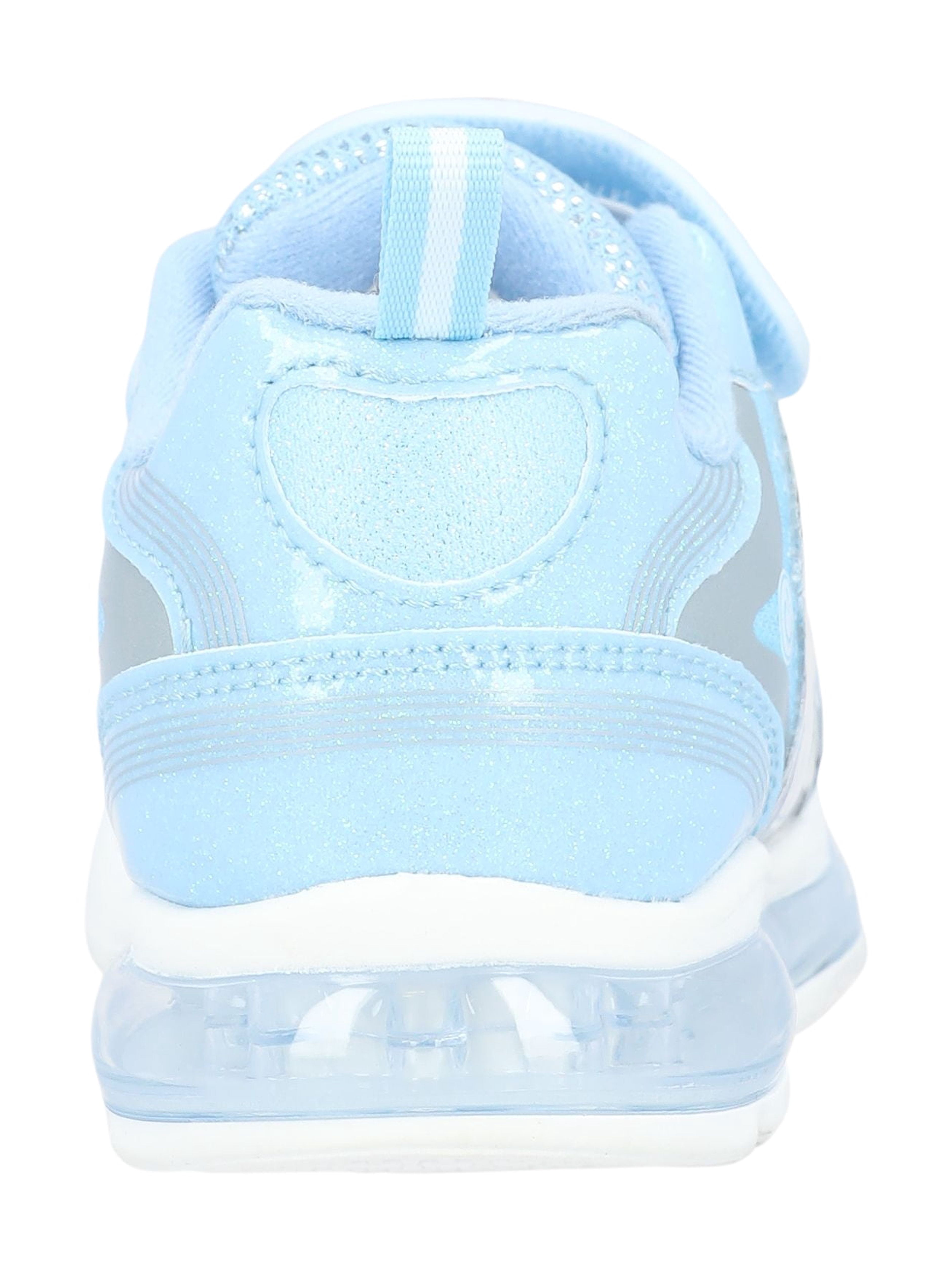 Frozen Toddler Girls' Light Up Athletic Sneakers